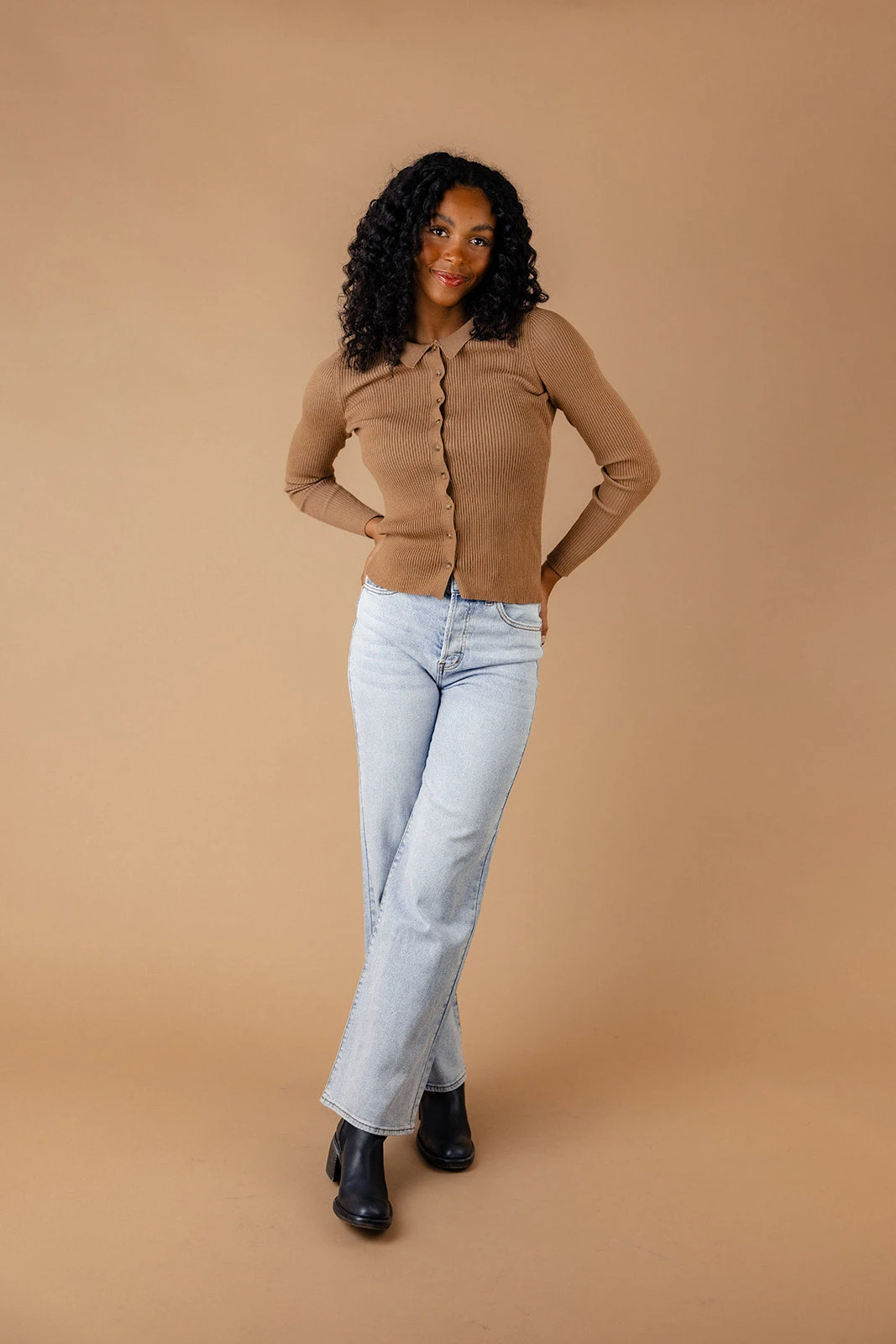 Young At Heart Ribbed Long Sleeve - Image 16