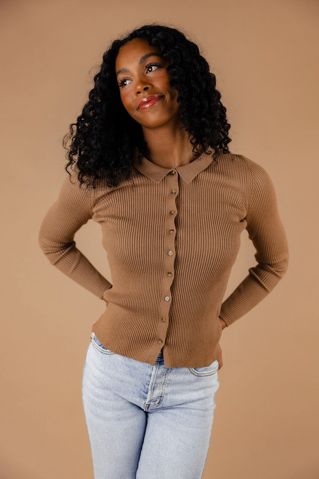 Young At Heart Ribbed Long Sleeve - Image 15