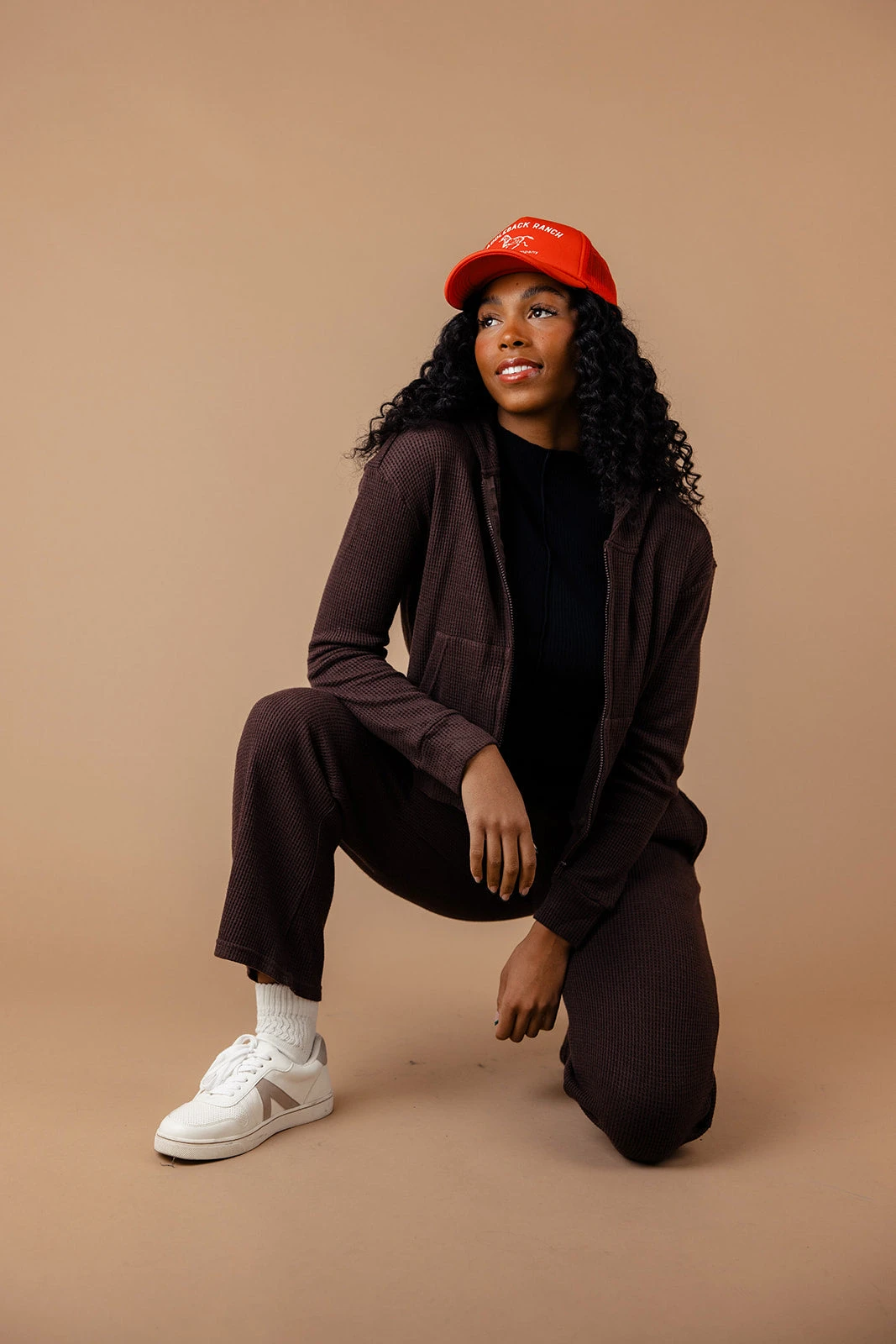 Elain Flare Waffle Pants - Image 3