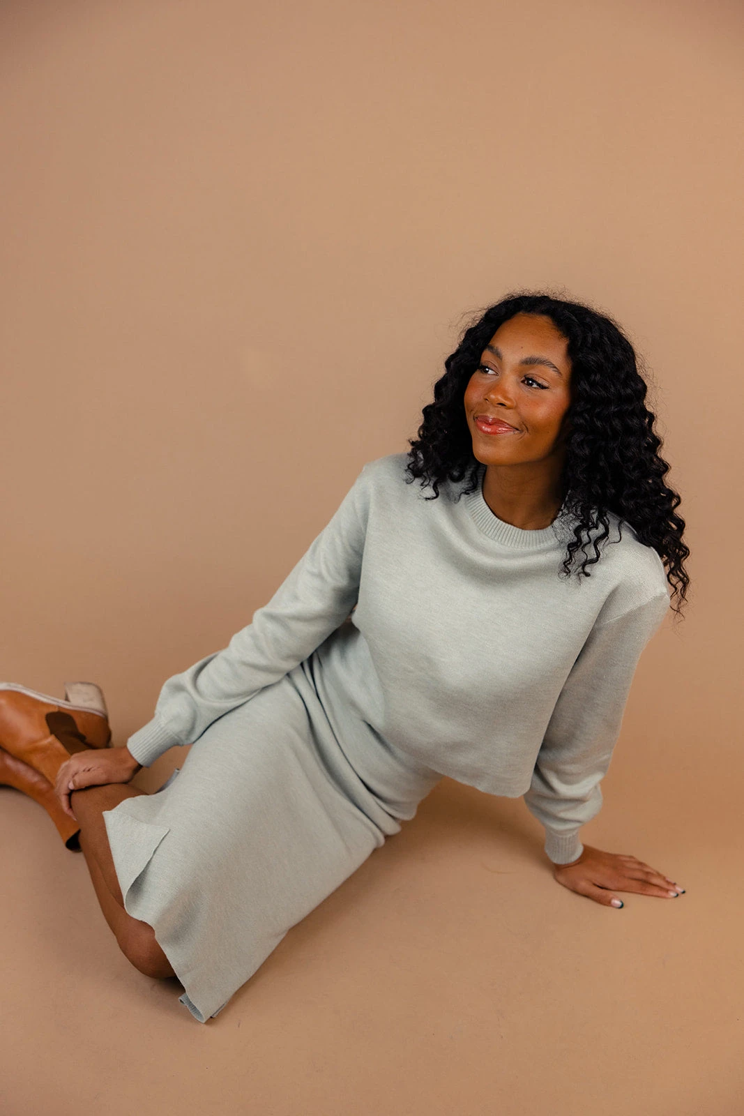 Brightly Shining Midi Skirt - Image 13