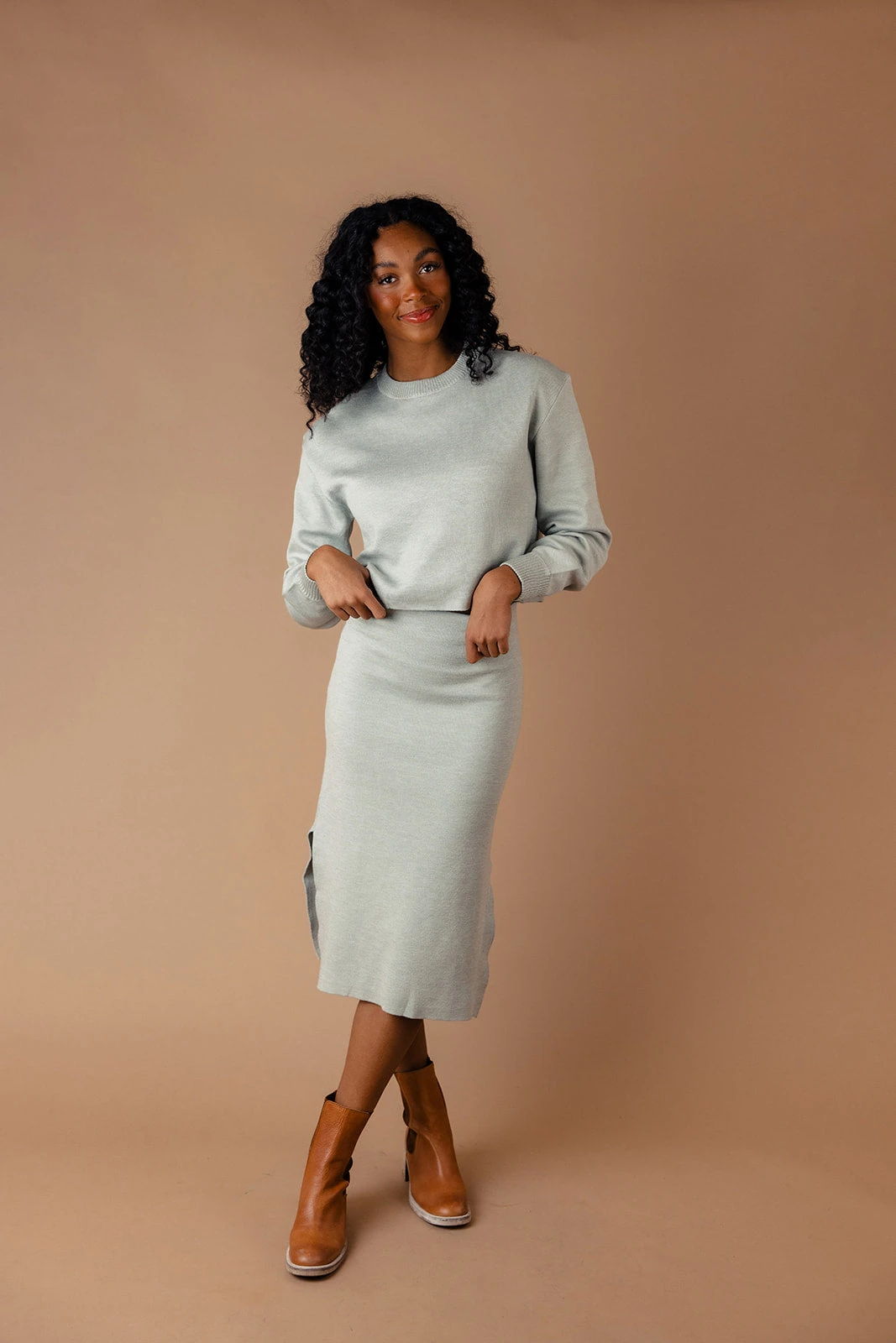 Brightly Shining Midi Skirt - Image 10