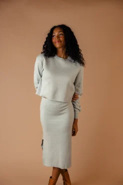 Brightly Shining Balloon Sleeve Sweater