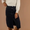 The Shadowlands Denim Skirt