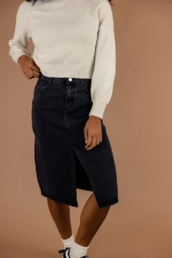 The Shadowlands Denim Skirt