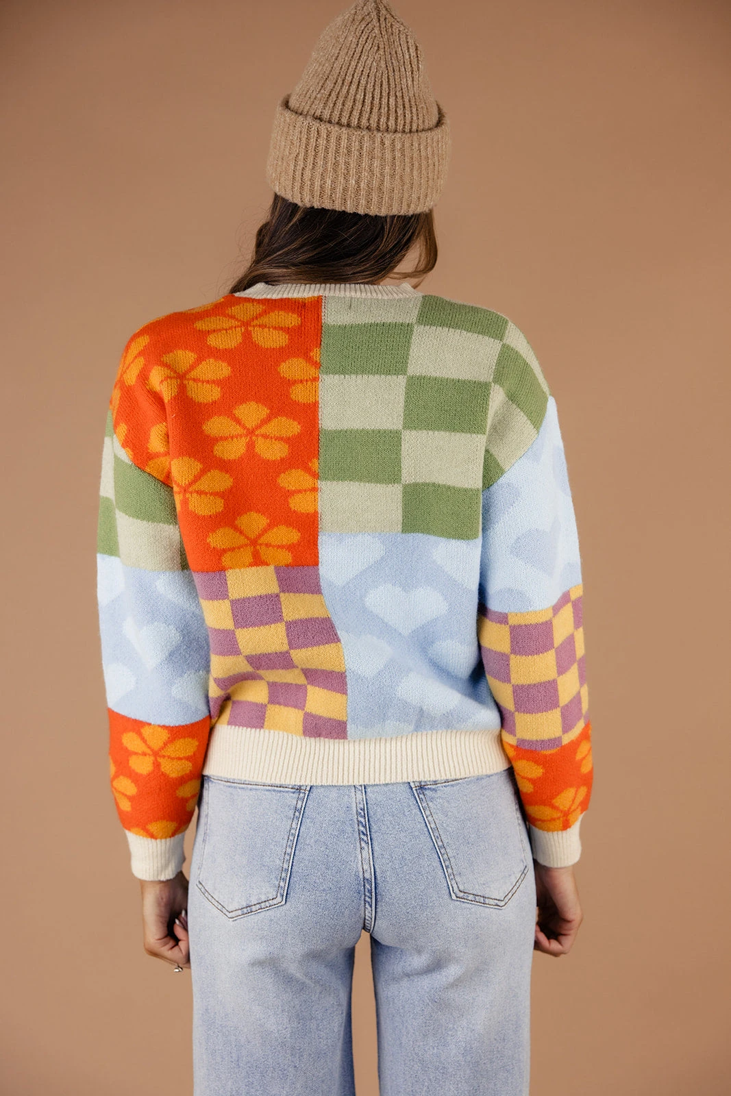 Crowded Room Patchwork Sweater - Image 5