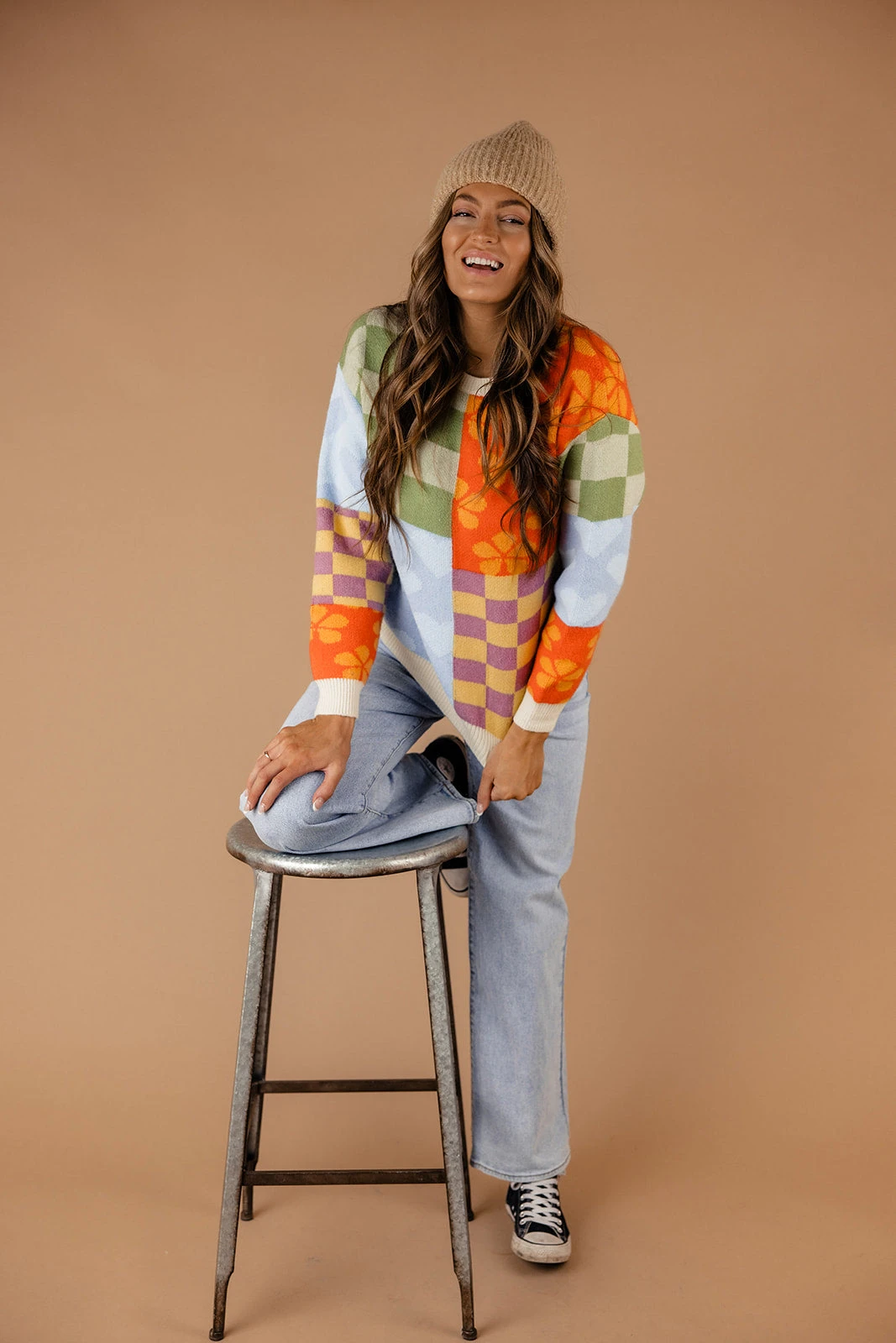 Crowded Room Patchwork Sweater - Image 7