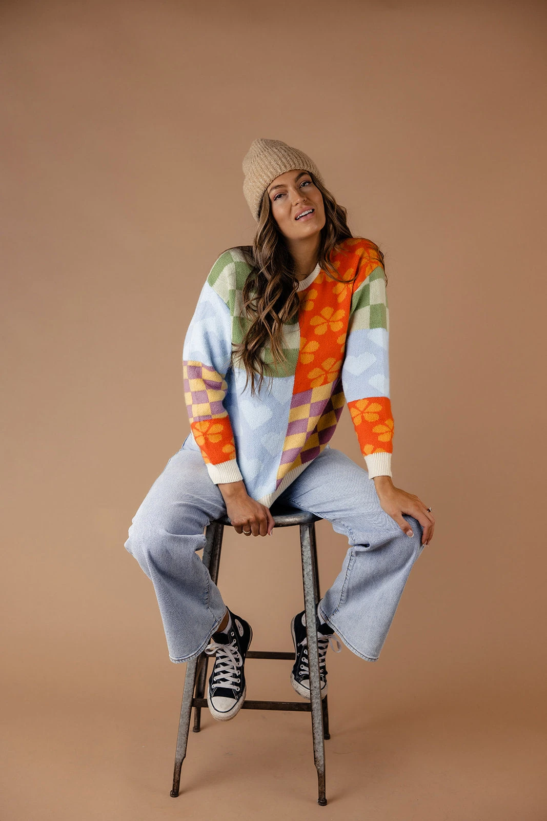 Crowded Room Patchwork Sweater - Image 10