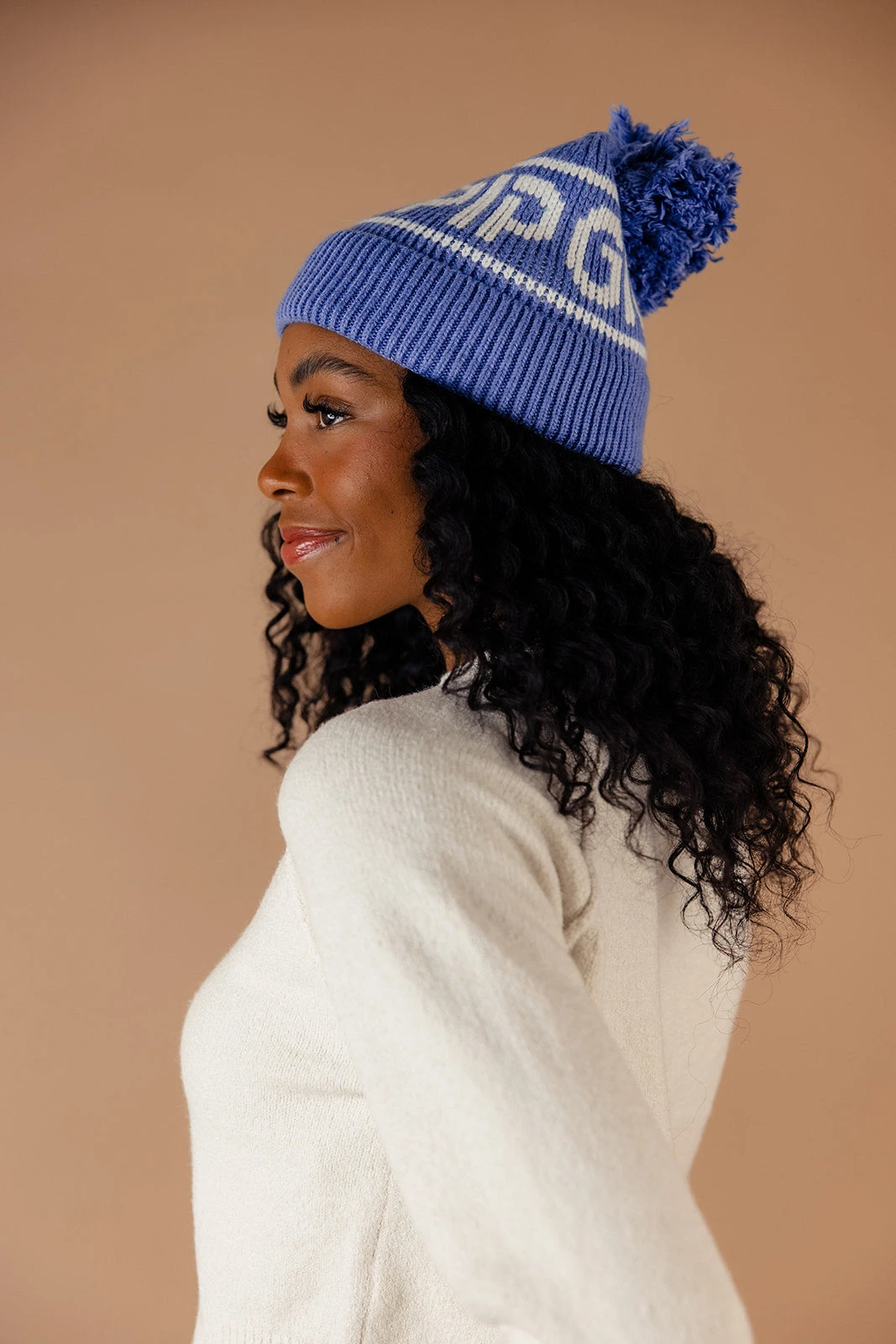 Jane Retro Pom Beanie - Image 5