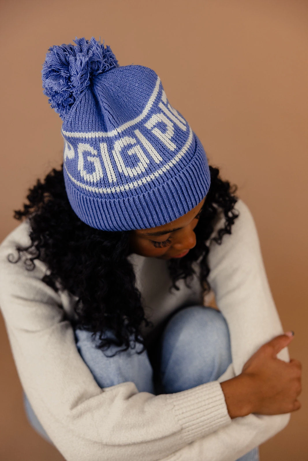 Jane Retro Pom Beanie - Image 2