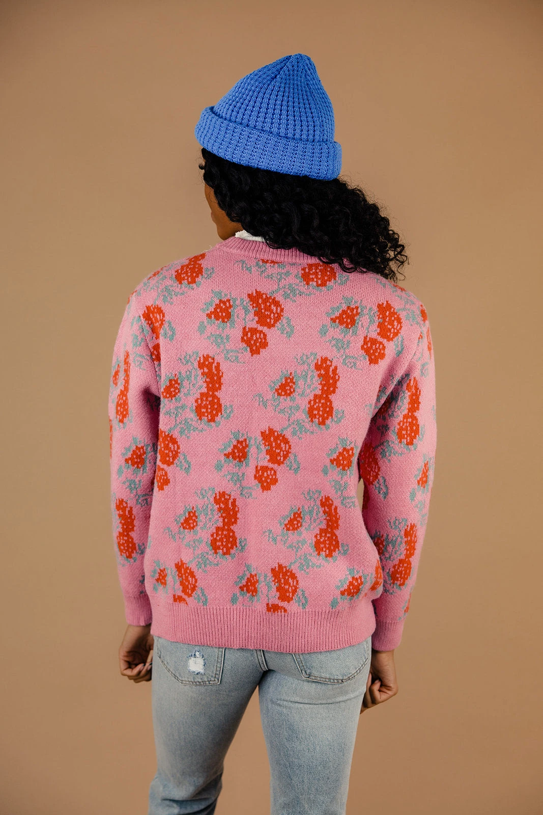Strawberry Swirl Sweater - Image 3