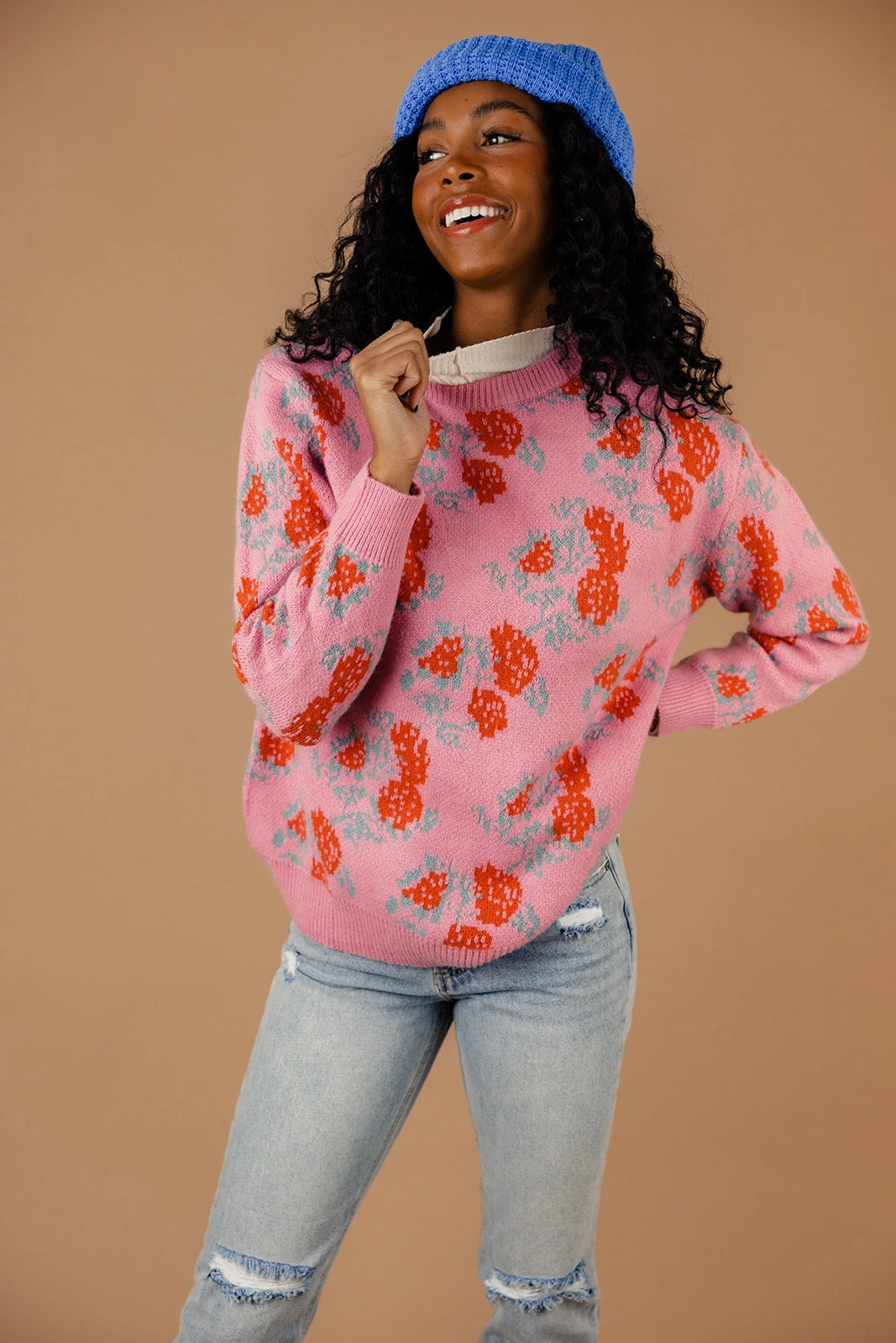 Strawberry Swirl Sweater - Image 5