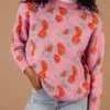 Strawberry Swirl Sweater