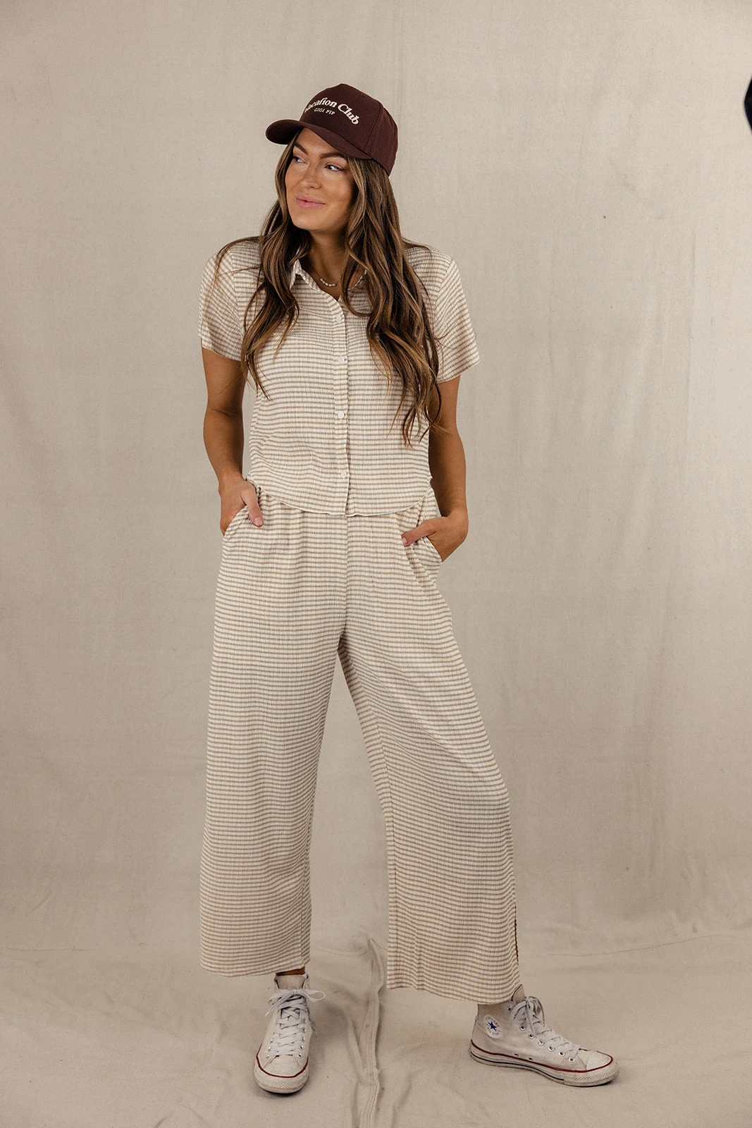 Kyla Striped Top - Image 7