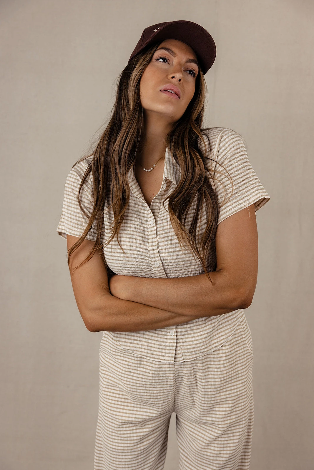 Kyla Striped Top - Image 2