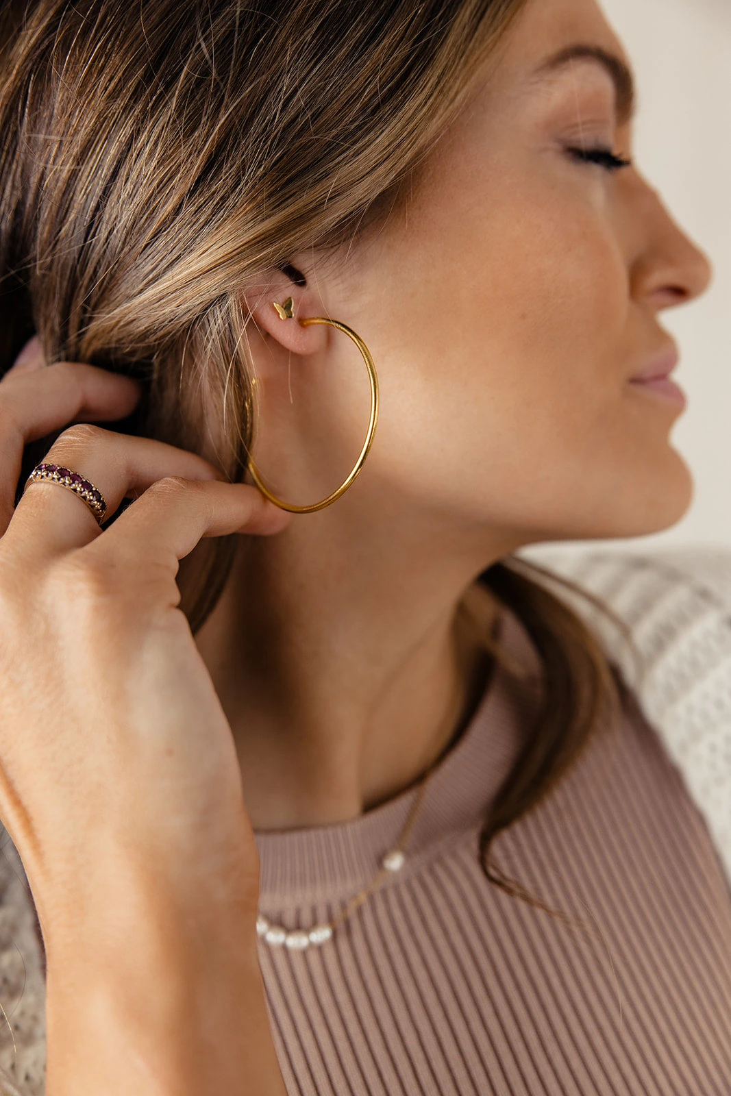 ROOLEE Delia Hoops - Image 3