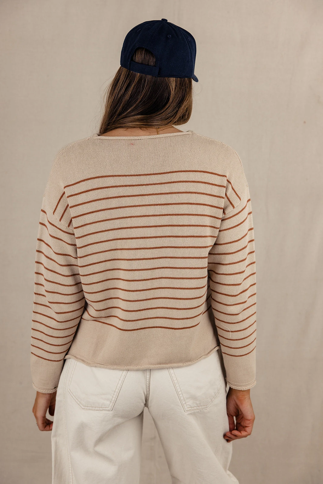 Ladder To The Stars Striped Sweater - Image 5