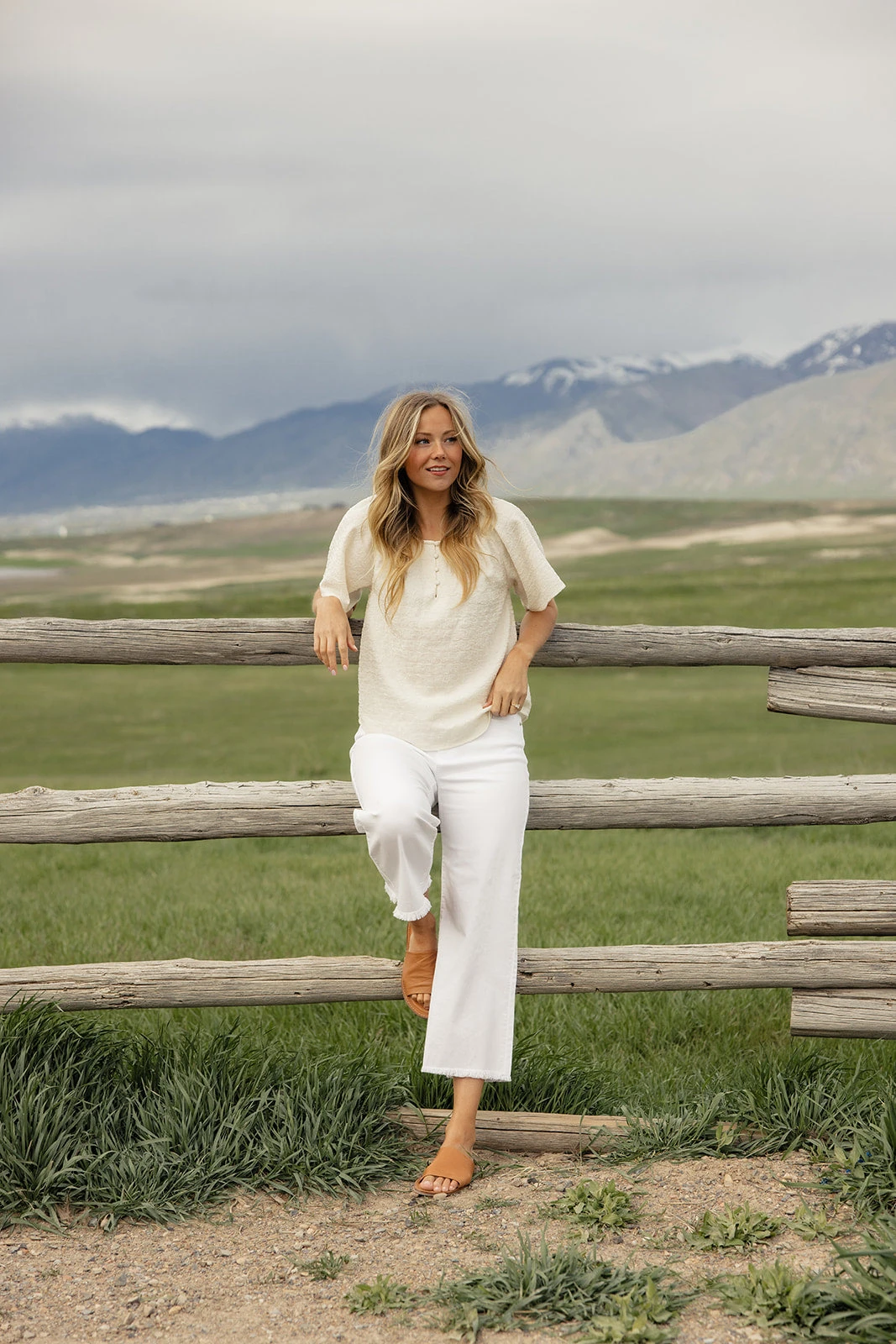 Peter High Rise Wide Leg Pants - Image 2