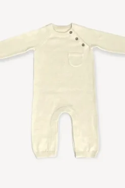 Milan Side Button Baby Jumpsuit