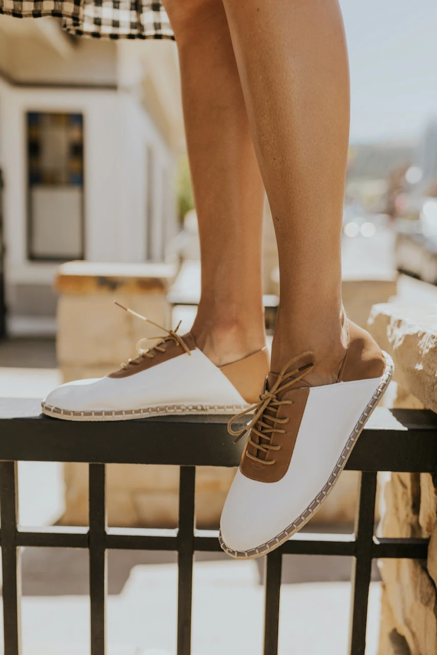 On The Grass Lace Ups - Image 9