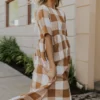 Maddie Buffalo Plaid Dress