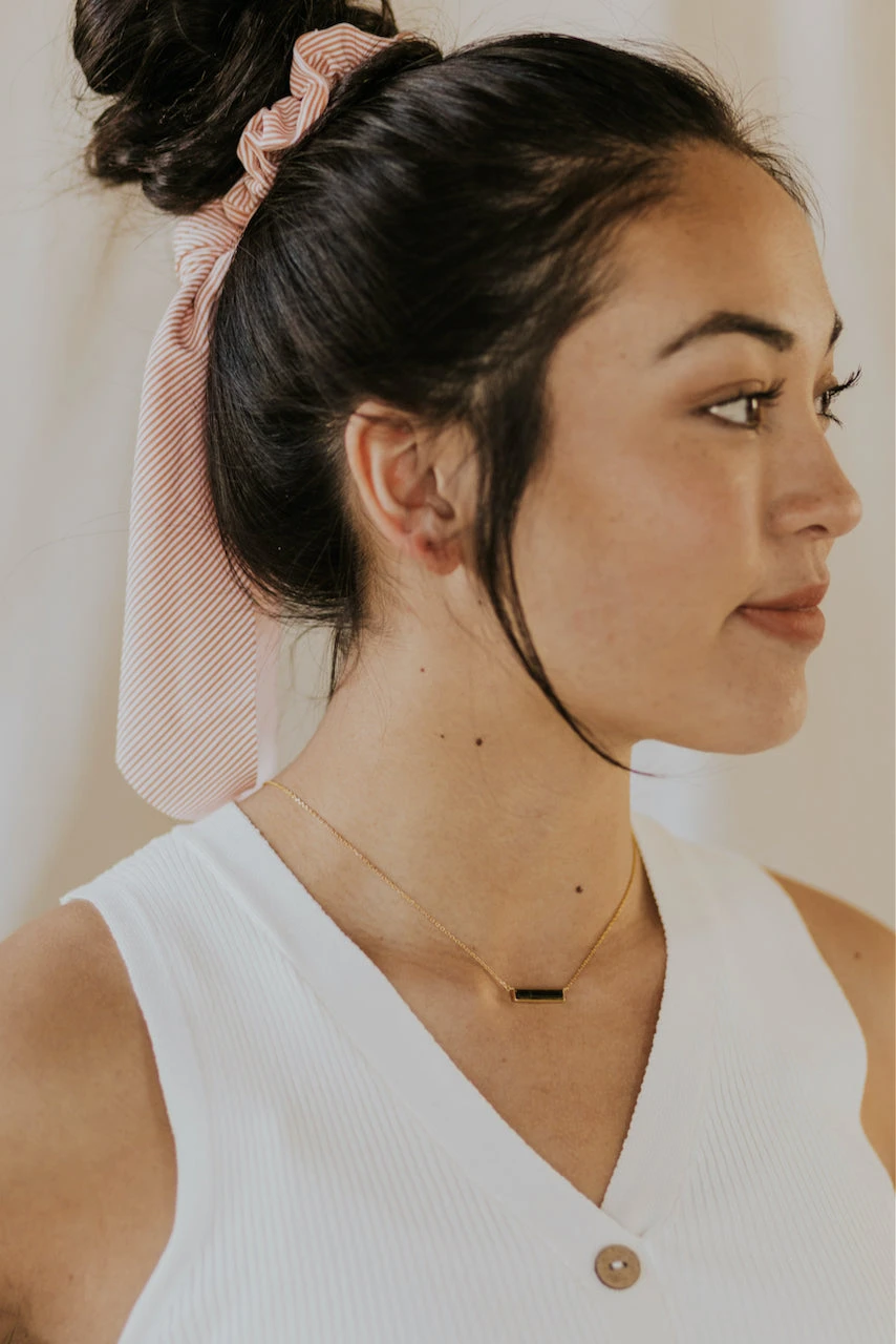 The Dark Side Bar Necklace - Image 3