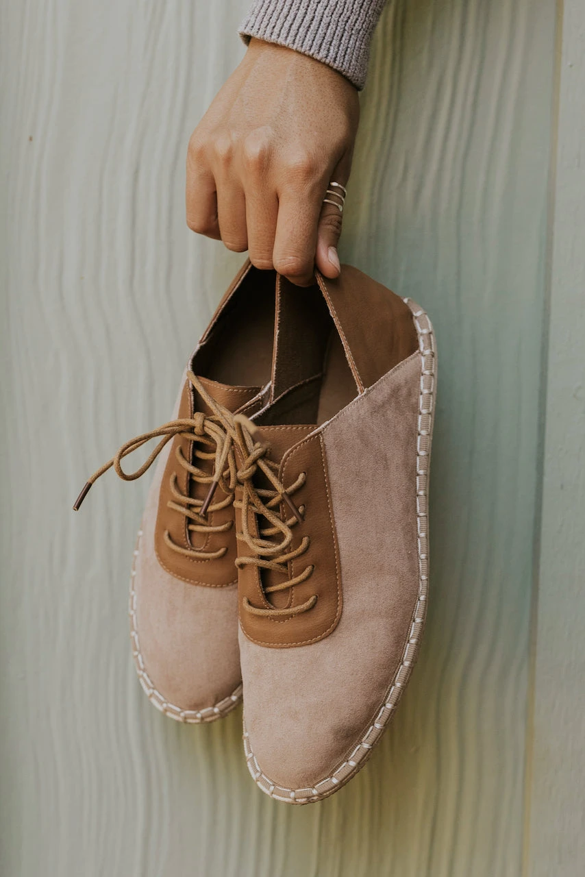 On The Grass Lace Ups - Image 6