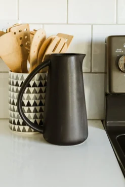 Bloomingville Miki Matte Stoneware Pitcher