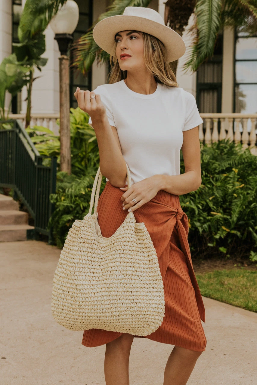 ROOLEE Rydell Woven Bag - Image 5