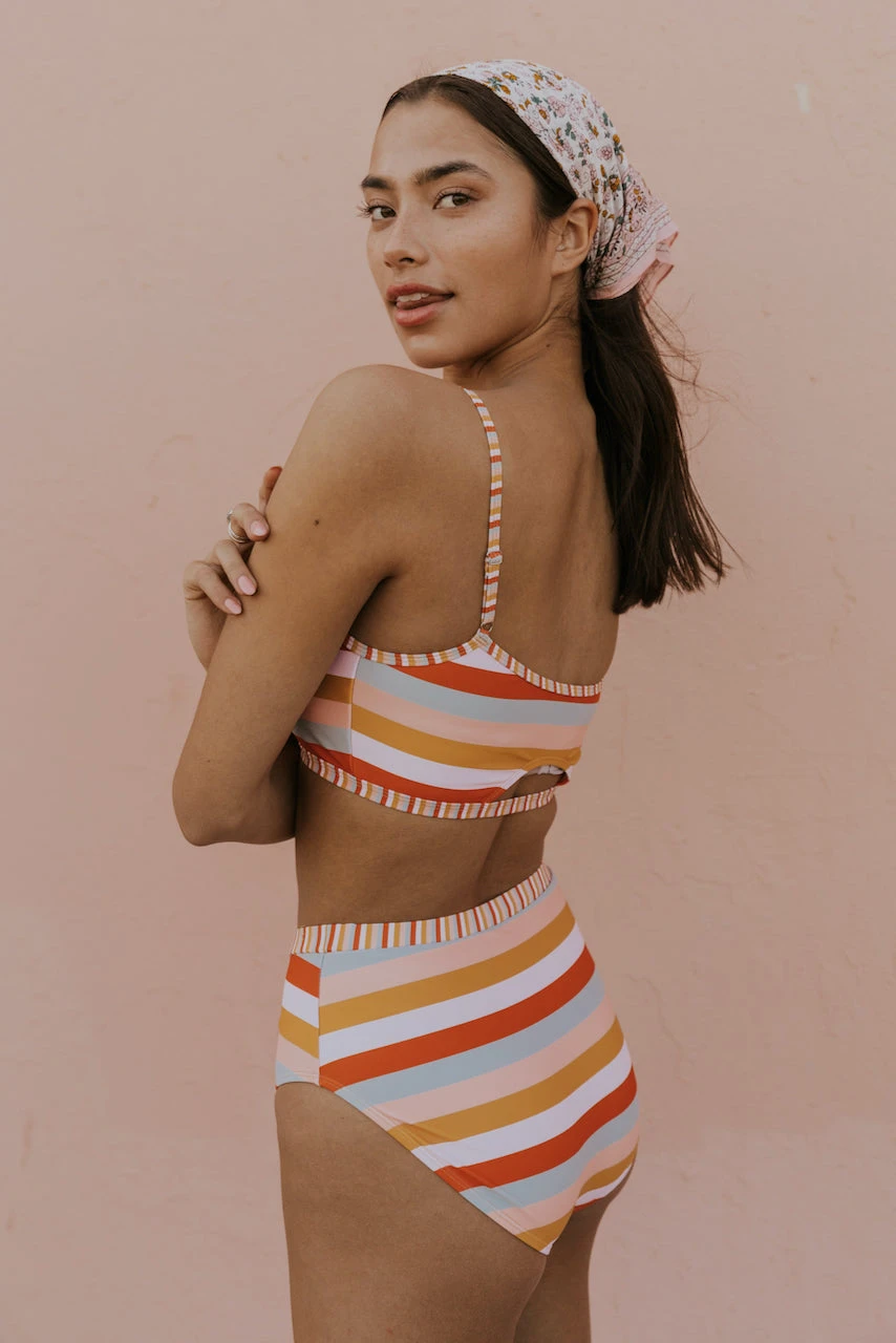 Daytona Stripe Detail Top - Image 8