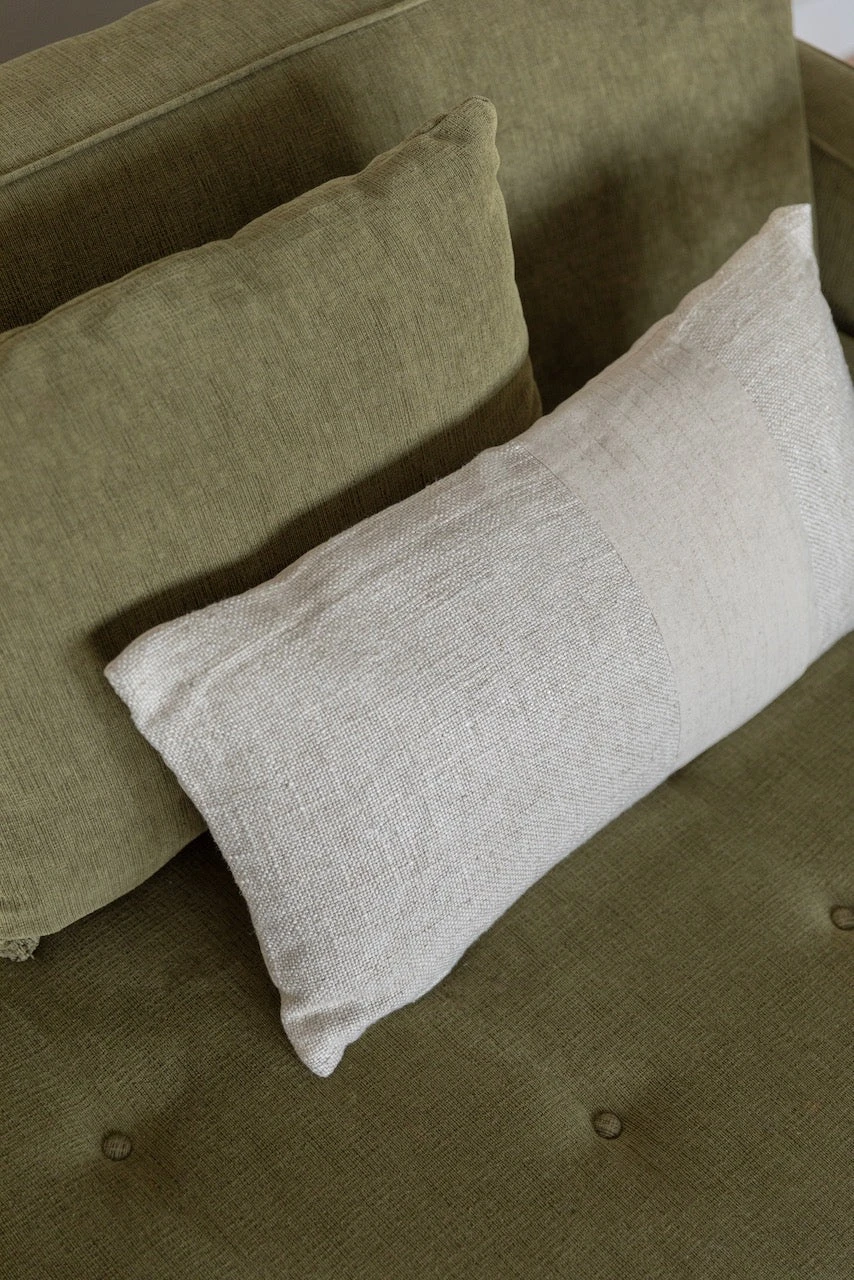 Thornhill Pleated Lumbar Pillow - Image 3