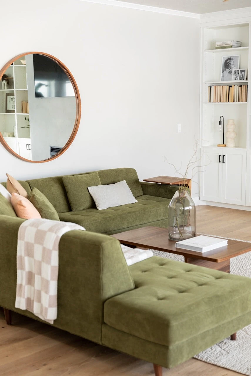 Thornhill Pleated Lumbar Pillow - Image 2