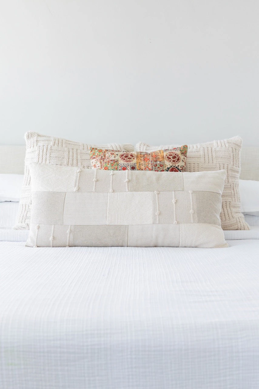 Thing Patchwork Lumbar Pillow - Image 10