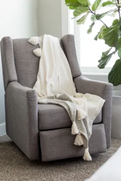 Magnolia Home Clark Fringe Throw