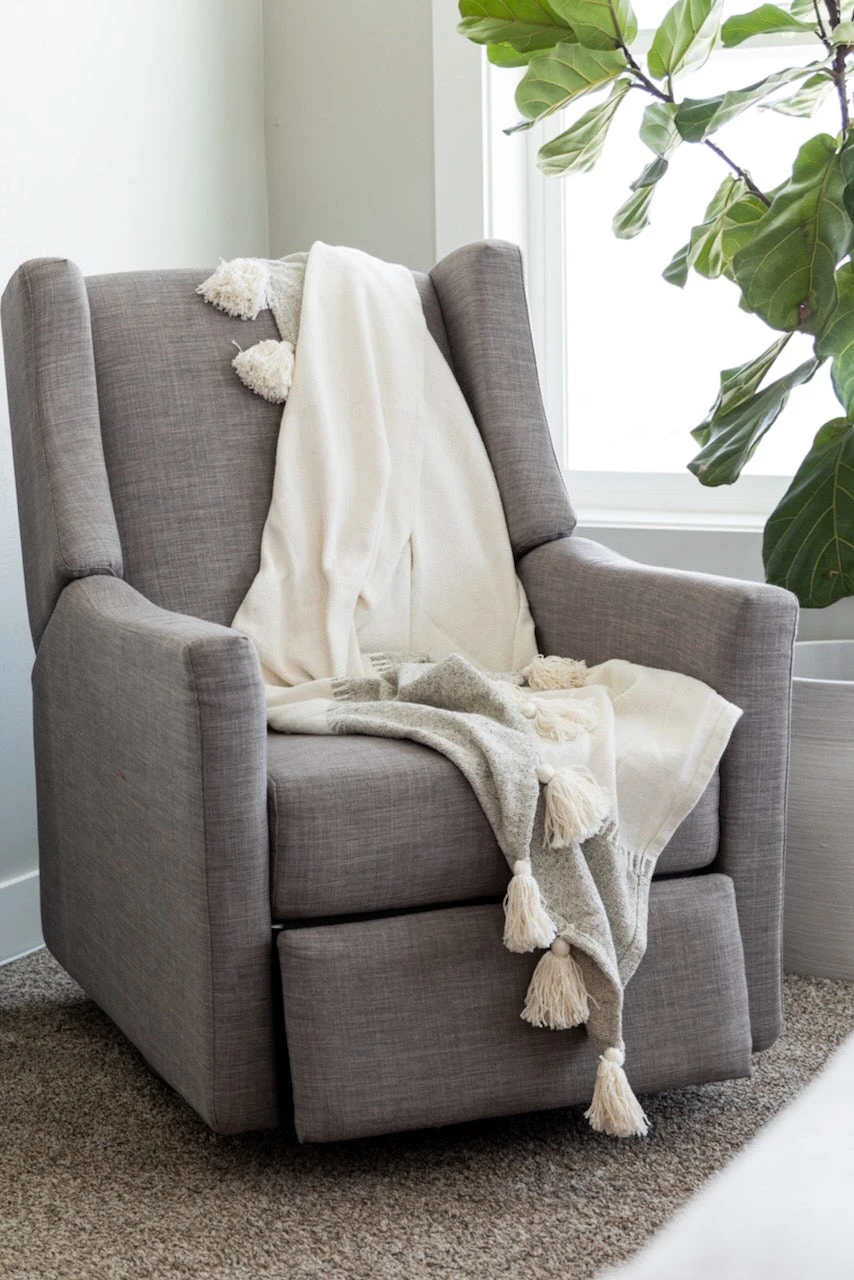 Magnolia Home Clark Fringe Throw