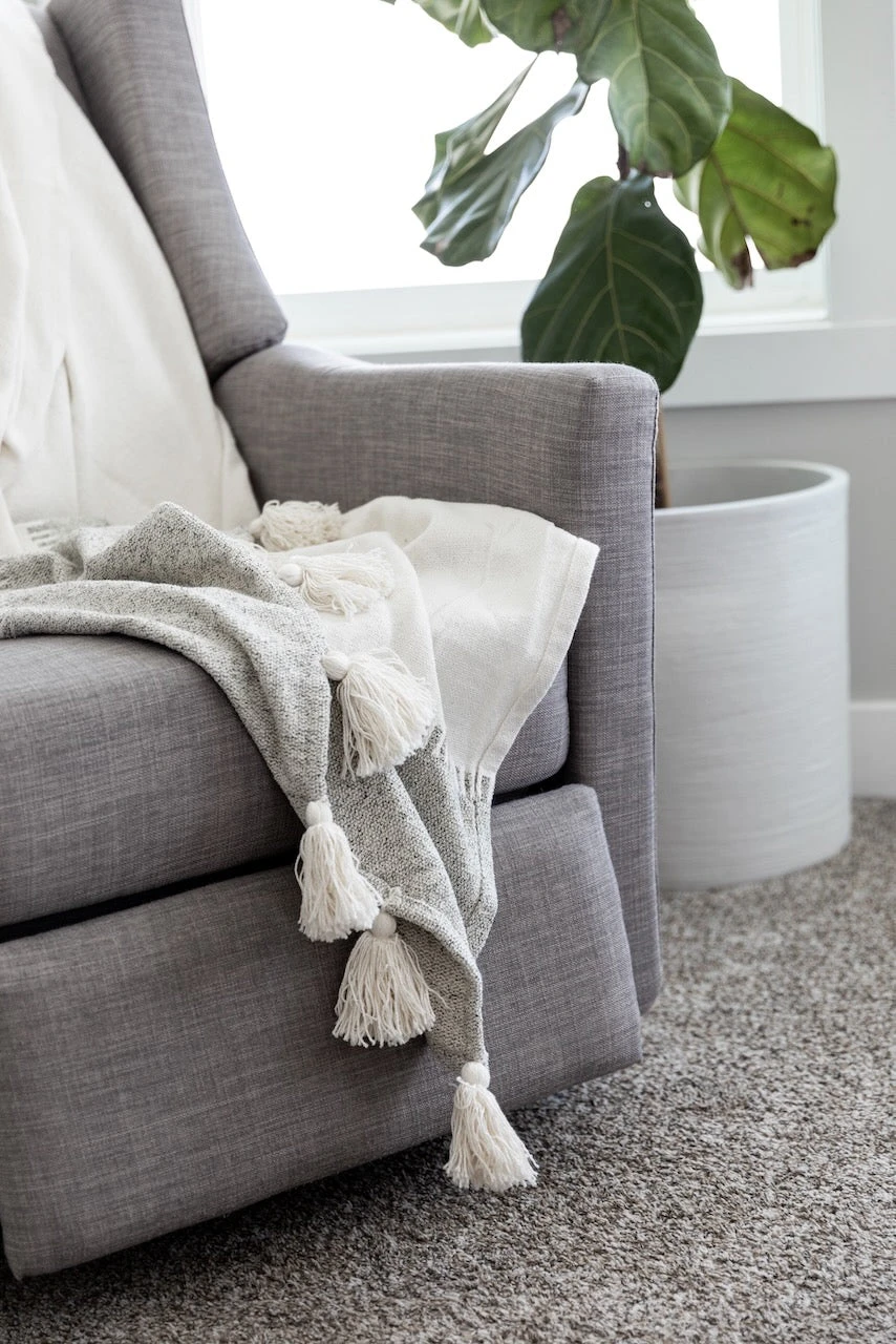 Magnolia Home Clark Fringe Throw - Image 2