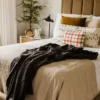 Charcoal Lush Blanket