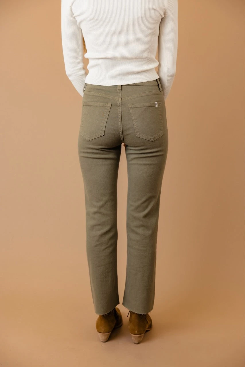 Hyrum High Rise Flare Leg Pants - Image 5