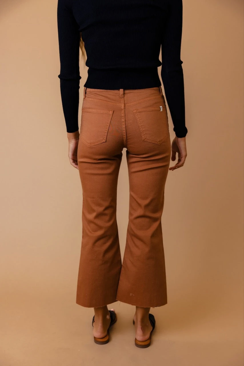 Hyrum High Rise Flare Leg Pants - Image 11