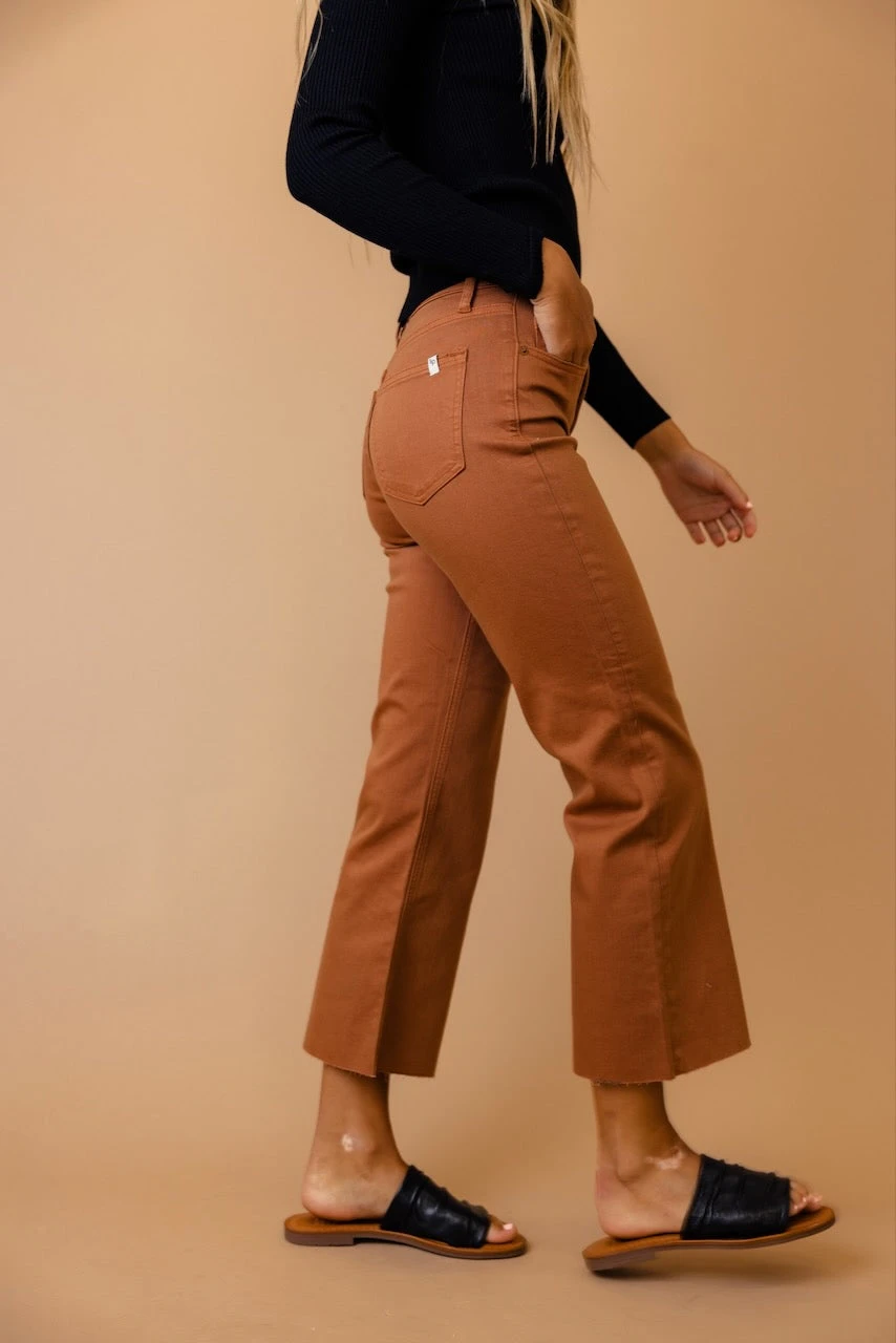 Hyrum High Rise Flare Leg Pants - Image 9