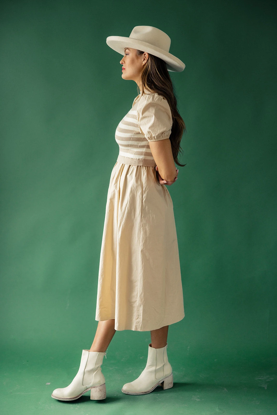 All My Loving Puff Sleeve Dress - Image 7