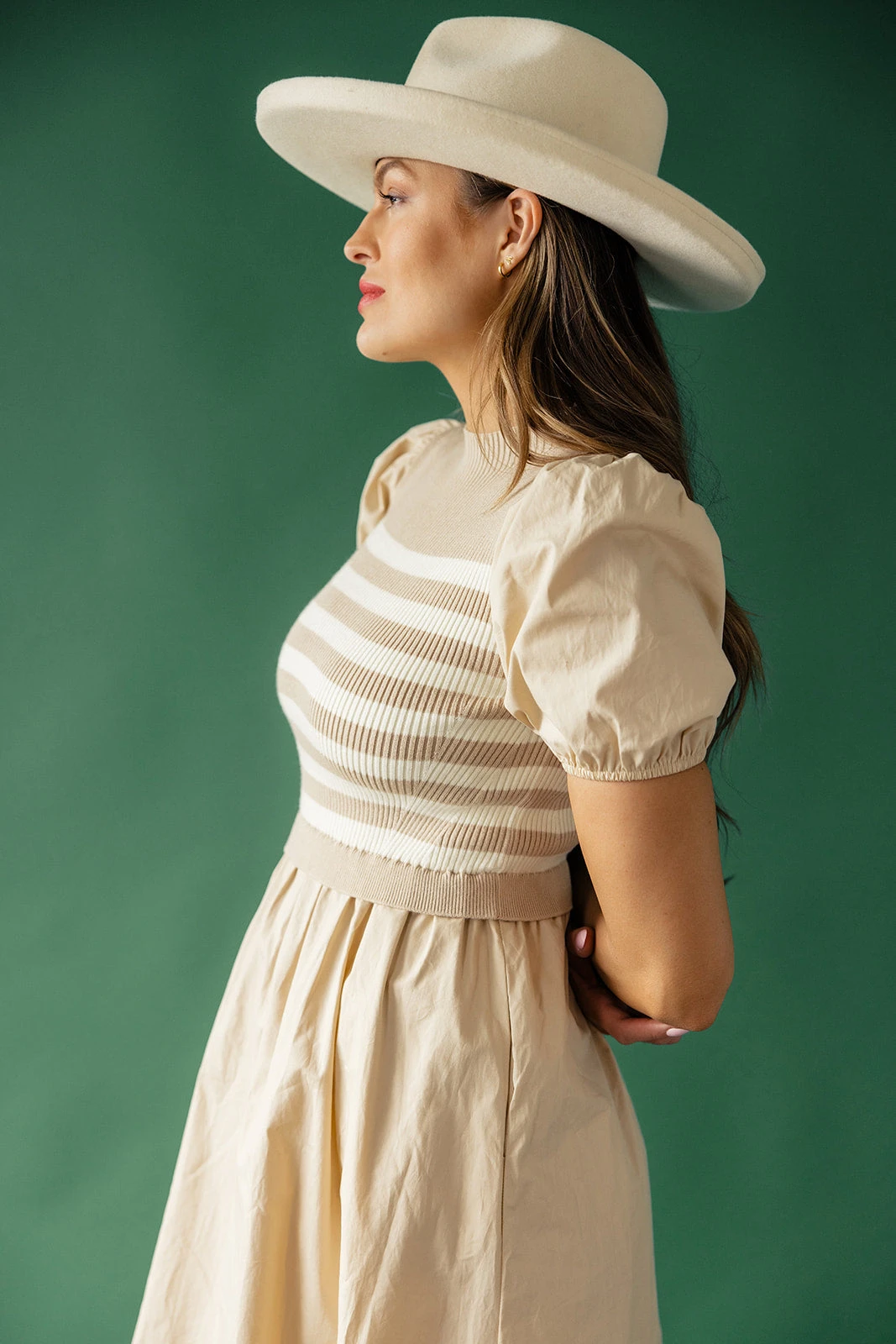 All My Loving Puff Sleeve Dress - Image 5