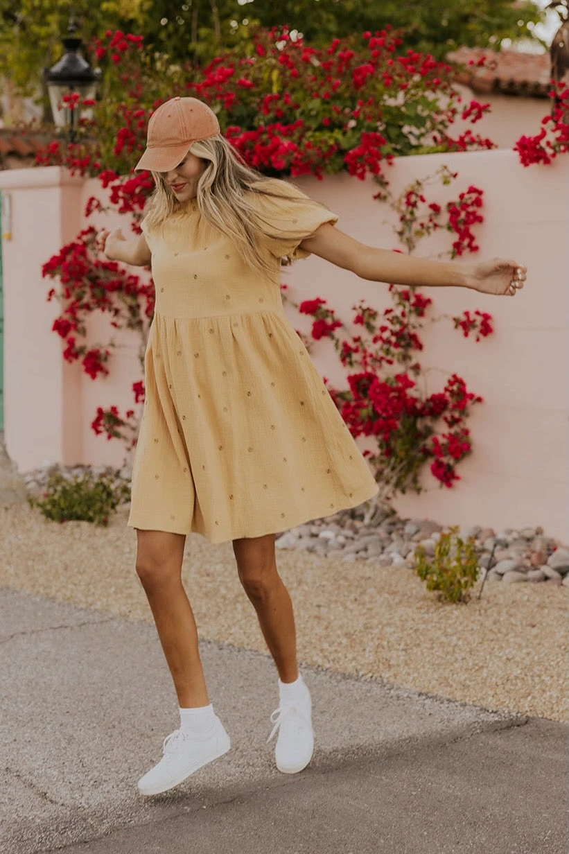 The Pasquale Embroidered Dress - Image 14