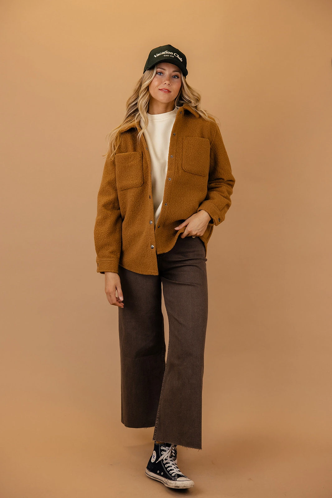 Misty Morning Wool Jacket - Image 2