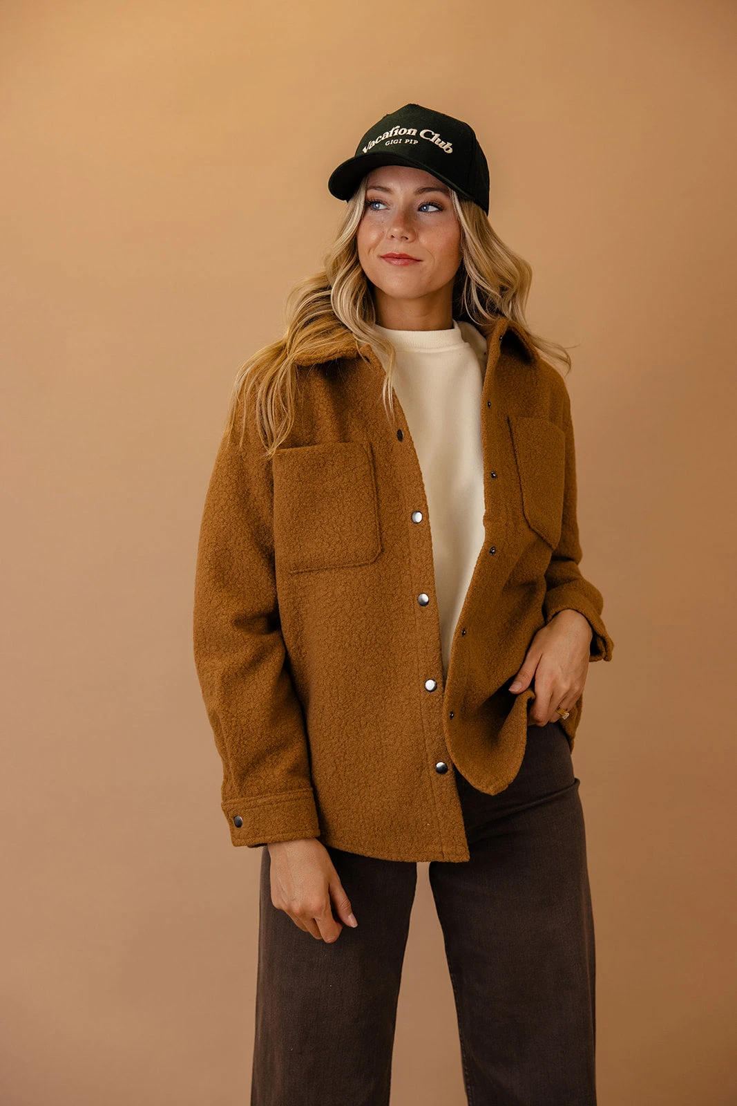 Misty Morning Wool Jacket - Image 3