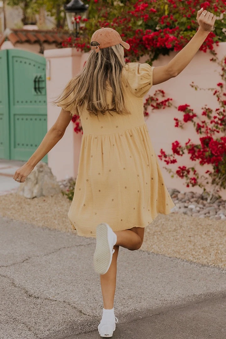 The Pasquale Embroidered Dress - Image 13