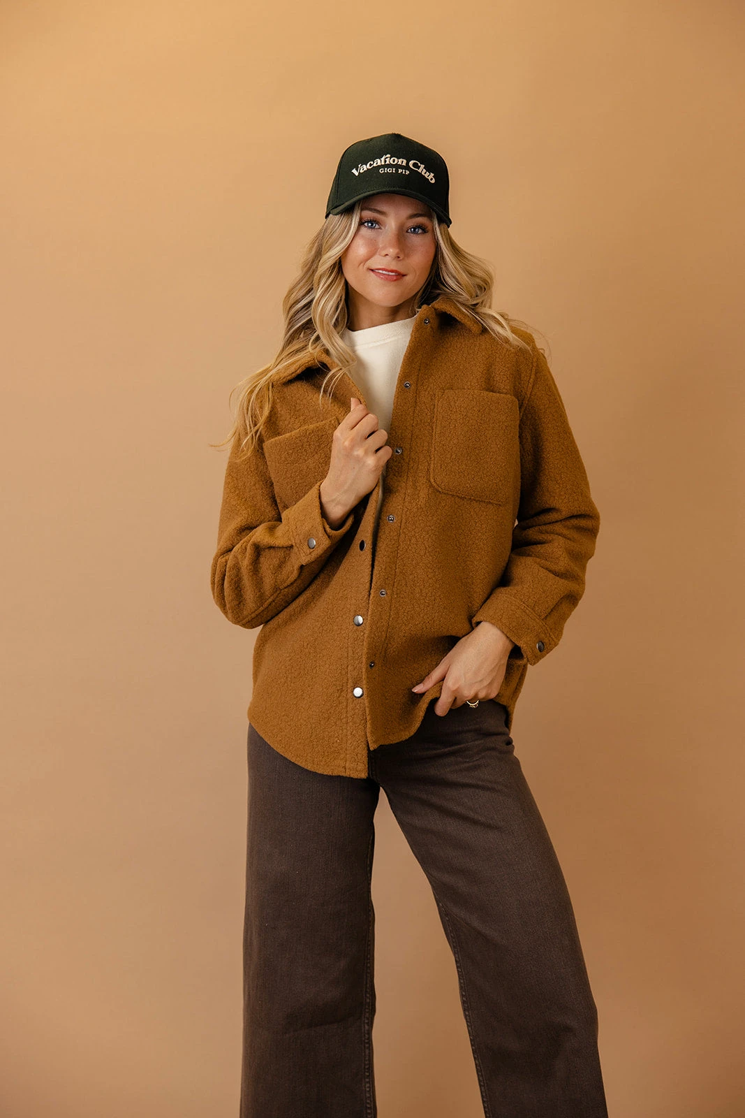 Misty Morning Wool Jacket - Image 5