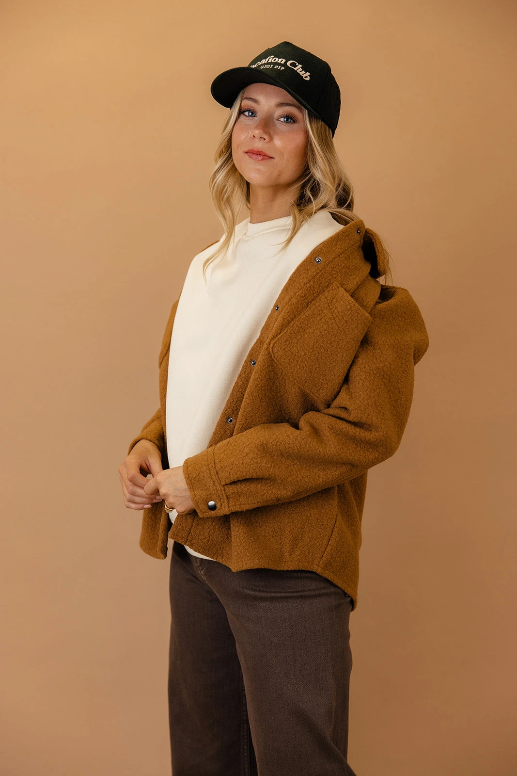 Misty Morning Wool Jacket - Image 6