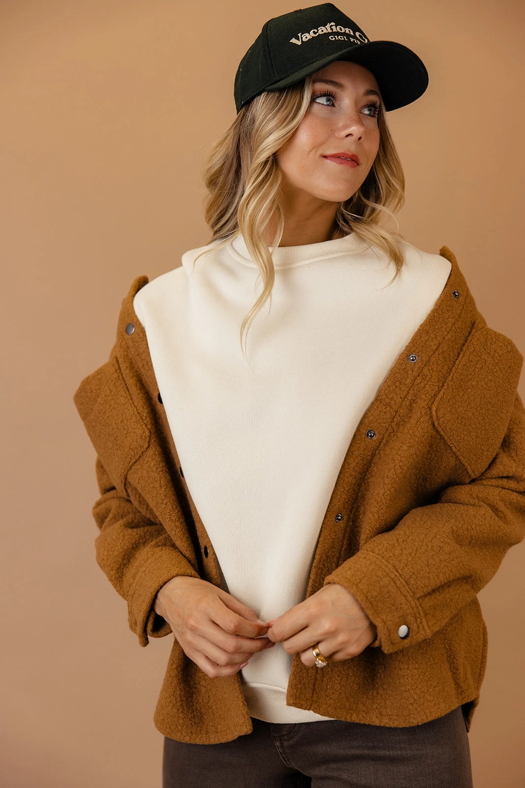 Misty Morning Wool Jacket - Image 4