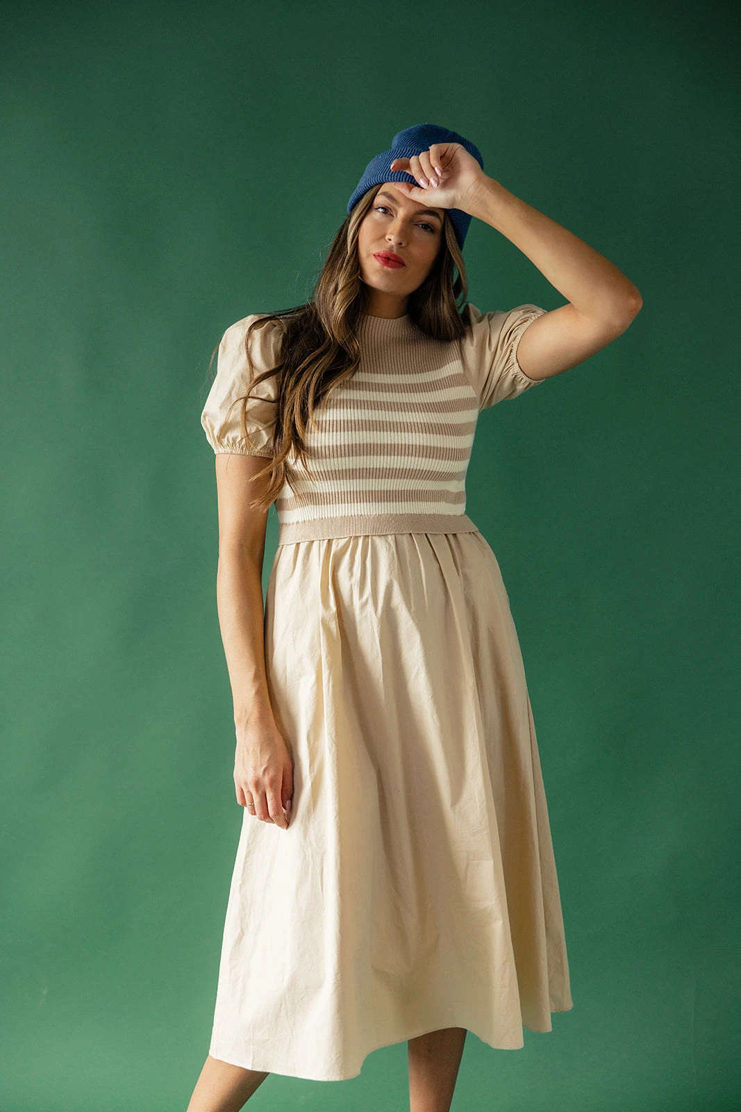 All My Loving Puff Sleeve Dress - Image 9