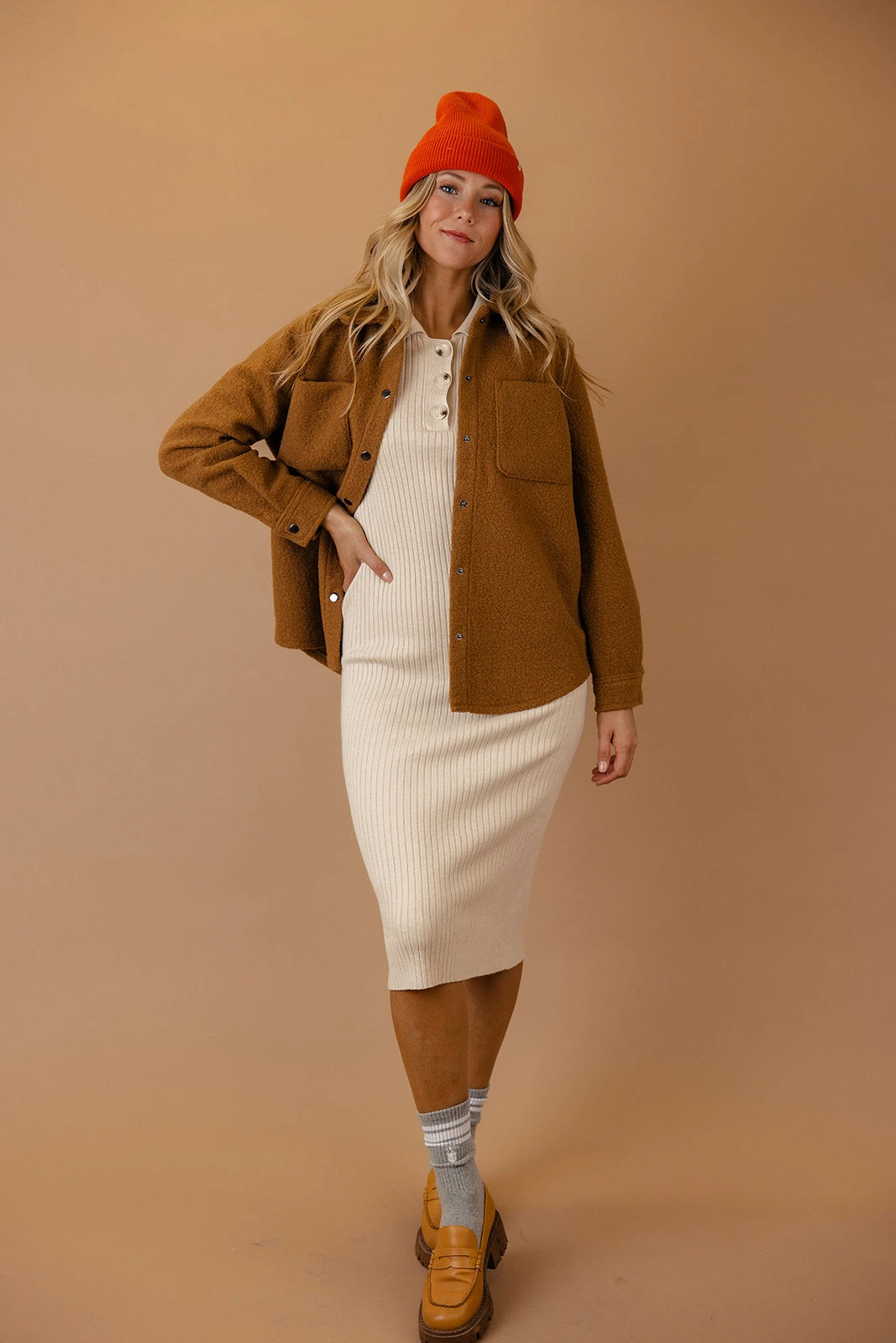 Misty Morning Wool Jacket - Image 9